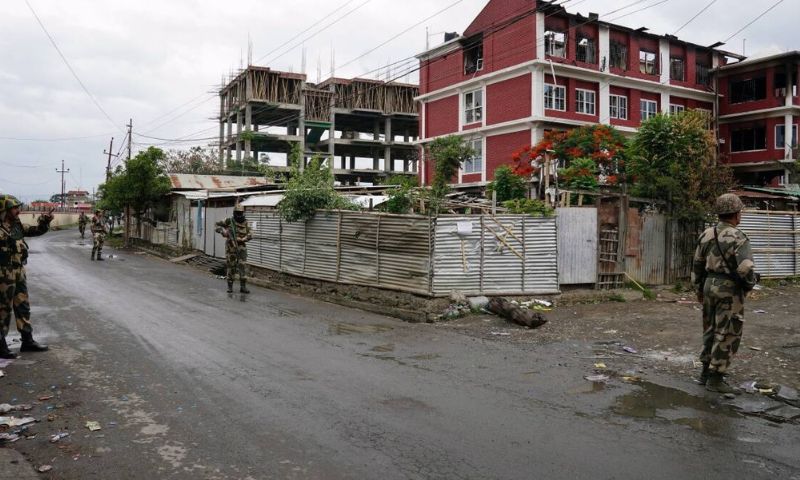 Student, Killed, India, Manipur, Cross, Fire, Erupts, Protest, Nagaland, Bishnupur, Government, Christian,