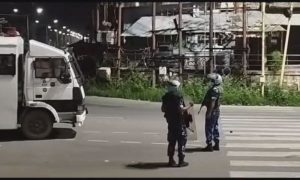 Manipur, Women, Injured, RAF, Police, IG, Car