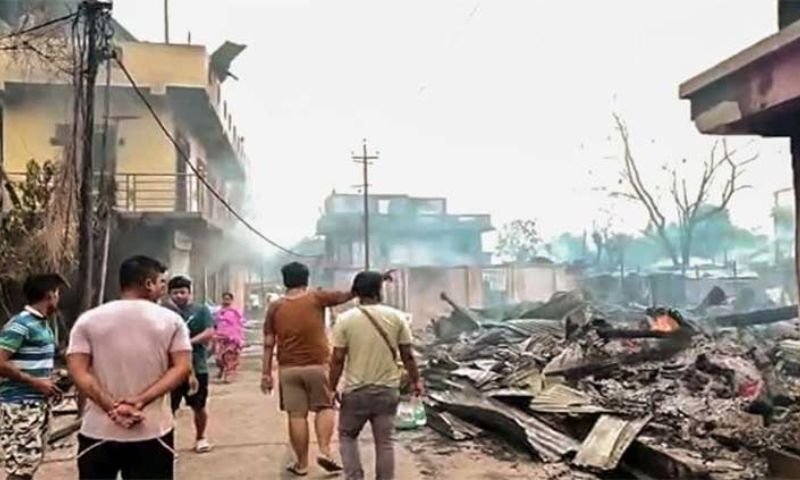 Manipur, Violence, Injured, Body, Found