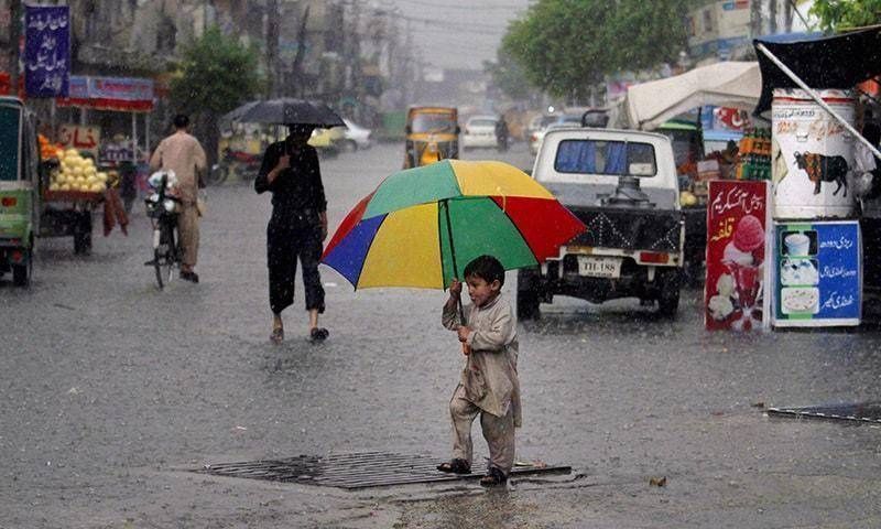 Rains, Monsoon, Pakistan, Met Office, PMD, Arabian Sea, Weather, Kashmir, Gilgit Baltistan, Murree, Galliyat, Islamabad, Rawalpindi, Lahore, Punjab, Khyber Pakhtunkhwa, Sindh, Balochistan, Barkhan, Loralai, Kalat, Khuzdar, Zhob, Lasbela,