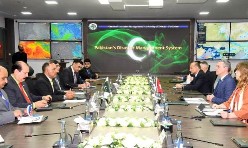 NDMA Chairman Meets Swiss Foreign Minister to Discuss Disaster Management