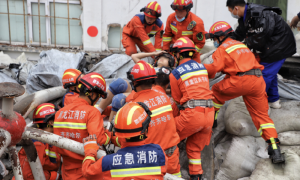 Nine Dead After Gym Roof Collapse in China