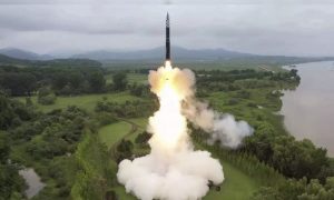 North Korea, South Korea, US, Missile