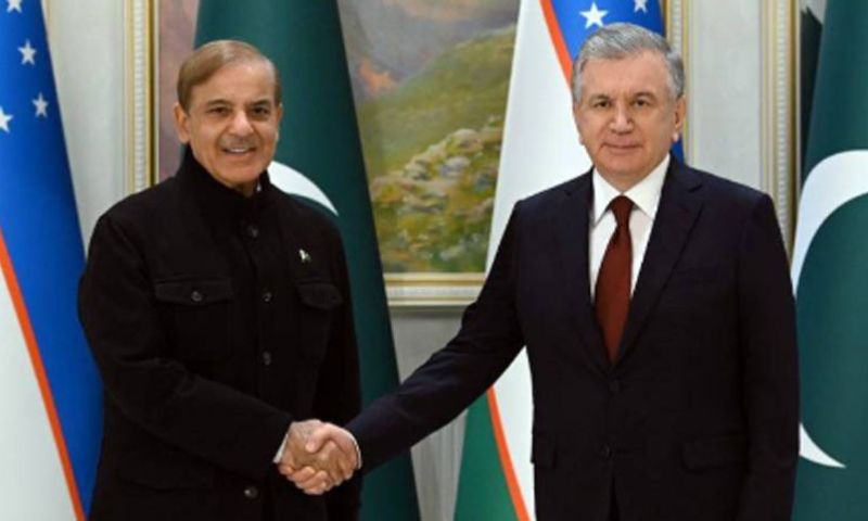 PM, Shehbaz, felicitates, Uzbekistan, President, Mirziyoyev, Re-Election, Pakistan