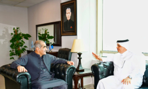 Pak-Saudi Ties: Saudi Envoy to Pakistan Meets Minister for Aviation