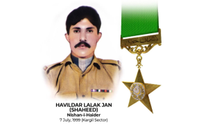 Pakistan: Army Pays Rich Tribute to Havildar Lalak Jan on His Shahadat Anniversary