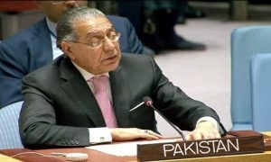 Pakistan, Slams, UN, Report, Recording, Plight, Occupied, Palestinian, Kashmiri