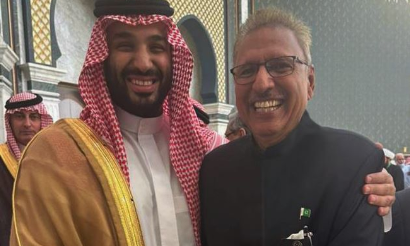 Pakistan’s President Visits Masjid-e-Nabawi in Madinah