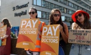 Doctors, Pay, Deal, England, Strike