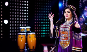 Afghan Singer, Haseeba Noor, Pakistan, Social Media, Video, Afghanistan, Mobile Phone, Taliban,