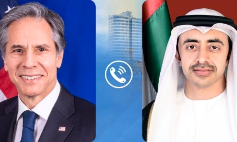 US, UAE, Foreign, Affairs, Minister, Call, Blinken