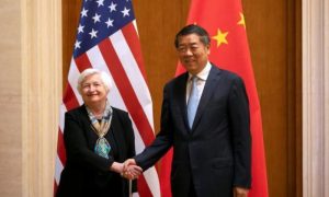US, Treasury, Secretary, Yellen, urges, Direct, US-China, Talks, Climate, Collaboration