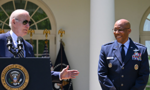 US President Biden Picks New Air Chief