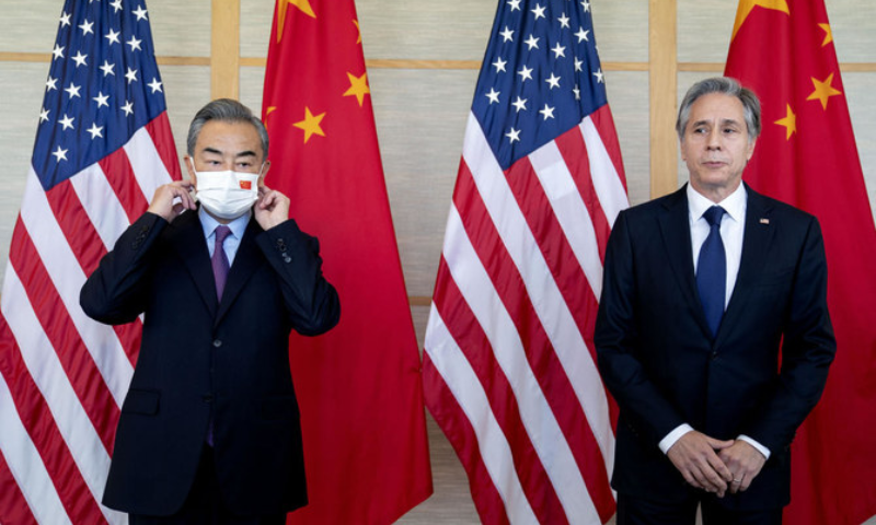 US Secretary of State Says Expects to 'Work Well' with New Chinese FM