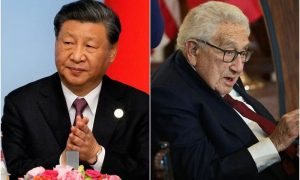 Xi Jinping, Beijing, Meets, Former, US, Secretary, State, Media