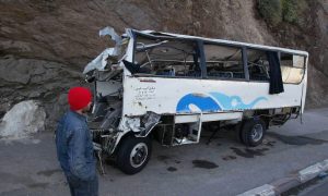 Algeria, Road, Crash, Bus, Car, Tamanrasset, City, Algiers, Accidents