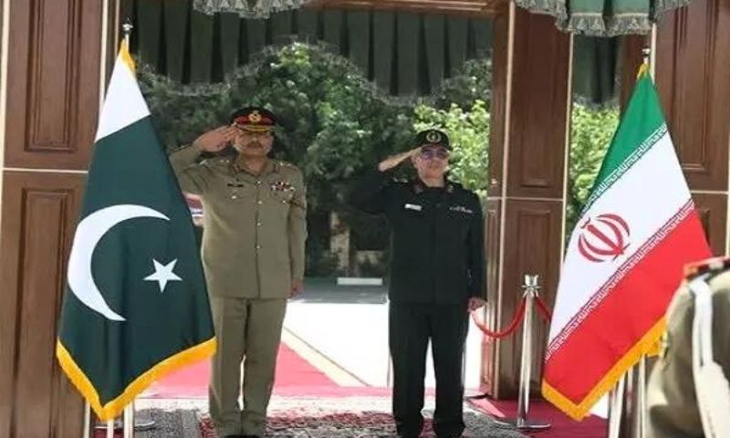 Pakistan, Iran, COAS, General Asim Munir, Chief of Army Staff, Tehran, Islamabad, Army Chief, Historical, Visit