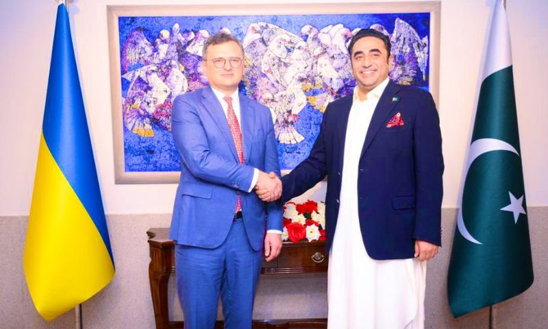 Ukraine, arm, deal, Pakistan, Ukrainian FM, media, Bilawal, Russia, peace