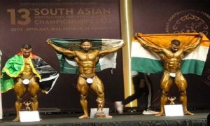 Pakistan, Bodybuilding, Gold Medal, Bronze, South Asian, Championship, Male, Maldives