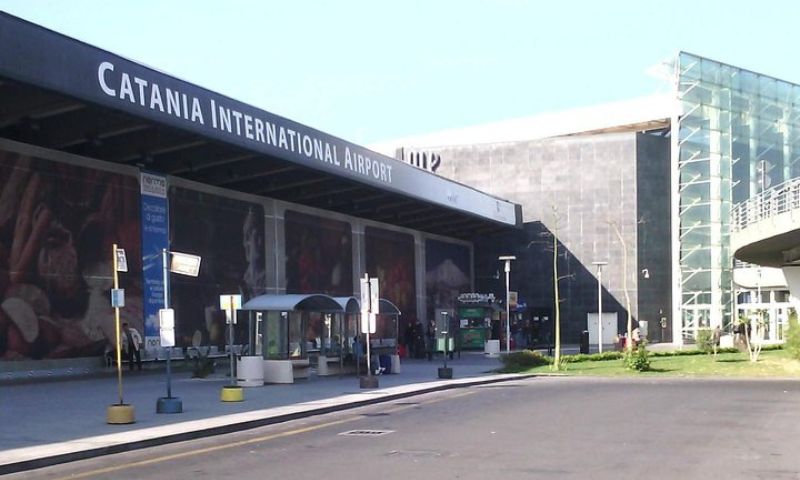 Sicily, Airport, Catania, Fire, Comiso, Flights, Island, Palermo, Trapani, Travel, Airways, Ryanair, European, Italy