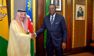 DR Congo, Saudi Arabia, World Expo 2030, Brazzaville, Kingdom, King Salman, Relations