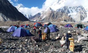 Environmentalists, Baltoro Glacier, Pakistan, University of Baltistan, Gilgit-Baltistan, Karakoram, National Park, Team, Cleanliness, Beauty