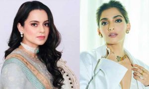 Kangana Ranaut, slams, Sonam Kapoor, mocking, English-speaking skills