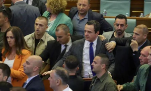 Kosovan, Parliament, Prime Minister, Water, Democratic Party, Pristina, Ethnic, Serbs, Opposition, Albanian, Kosovo, Mayors,