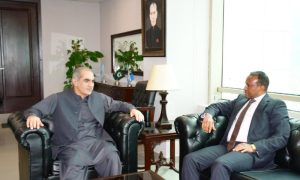 Pakistan, Ethiopia, Cooperation, aviation, Pakistan International Airlines, Khawaja Saad Rafique, ambassador, ties, relations