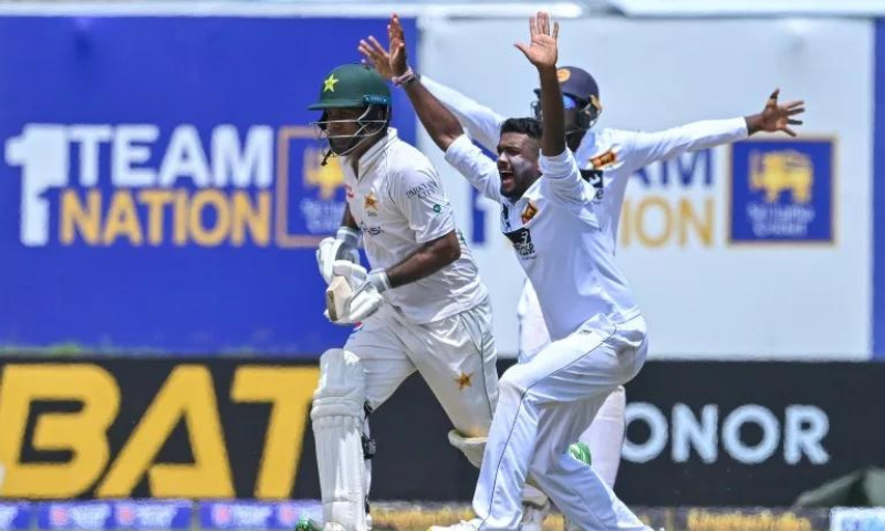 Pakistan, Sri Lanka, Saud Shakeel, Galle, Test, Muhammad Hafeez, Colombo, Babar Azam, Naseem Shah, Ramesh Mendis