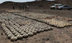 1,403 Mines Cleared in Yemen under Masam Project