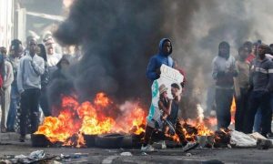 South Africa, Strike, CAPE TOWN, Authorities