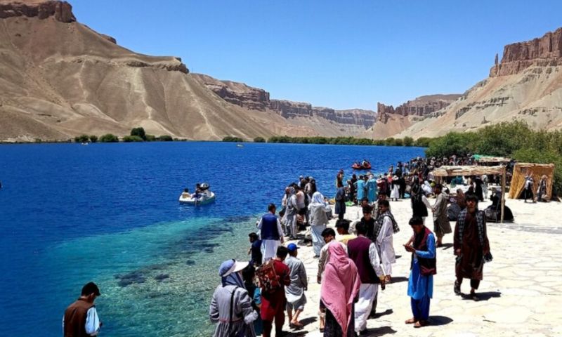 Women, Ban, Band-e-Amir, Spark, Reaction, Afghanistan