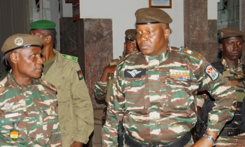 African Defense Chiefs Express Serious Concern over Niger Coup