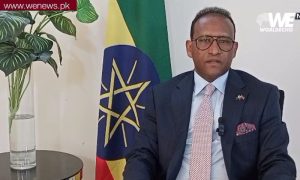 Ambassador of Ethiopia H.E Jemal Beker Abdula Warm greeting