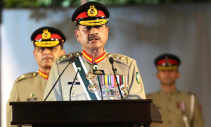 Army Chief Asim Munir