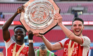 Arsenal Beat Manchester City to Win Community Shield