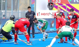 Asian Champions Trophy: China, Pakistan End their Matches in Draw