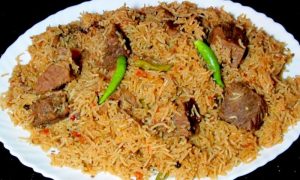 Pulao, Beef, Recipe, Dish