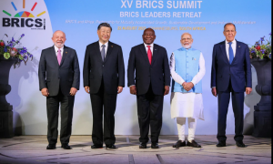 Beijing Urges BRICS Expansion at Meeting of Emerging Economies