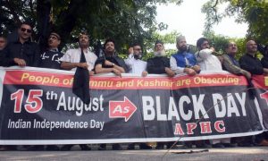 Kashmir, India's Independence Day, Black Day, Mirpur, Azad Jammu & Kashmir, IIOJK,