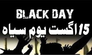 Black Day, India's Independence Day, United Nations, Kashmir, IIOJK, India