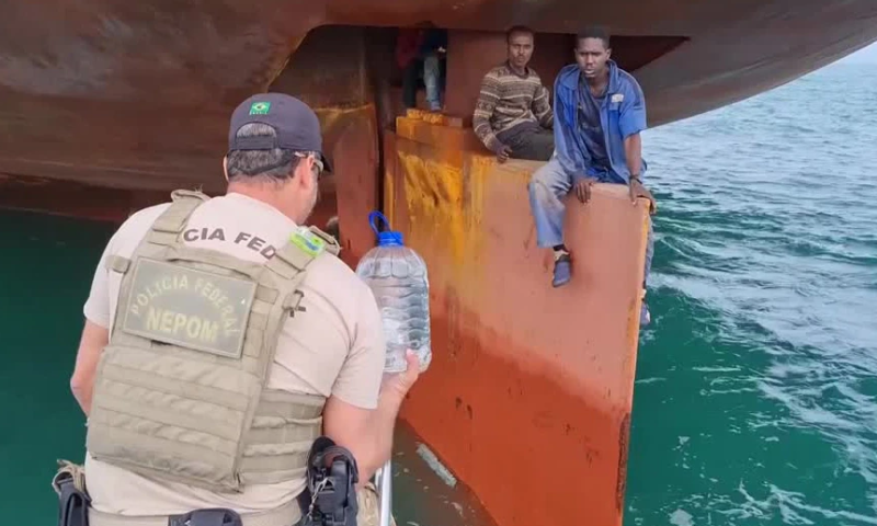 Brazil: Police Rescue Escapers on Vessel from Nigeria