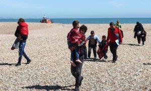 Migrant, English Channel, Afghans, Coast Guards