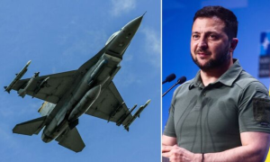 Zelensky, Ukraine, Victory, Denmark, Danish, Parliament, F-16s, Volodymyr Zelensky, Russia, Flags, Europe, Kyiv, Netherlands, American, Freedom, Prime Minister, Jets, Ambassador, Foreign Minister, Moscow