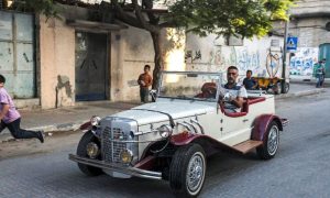 Vintage, Gaza, Car, Mercedes