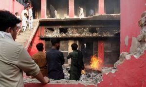 Haunting Extremism Setting Ablaze Others Houses in the Name of Religion 1