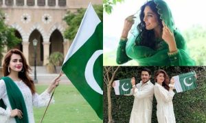 Pakistan, Celebrities, Independence Day, Humayun Saeed, Shaan Shahid, Lollywood, Ayeza Khan, Maya Ali, Patriotism, Flim, Social Media, Twitter, Pakistan Zindabad,