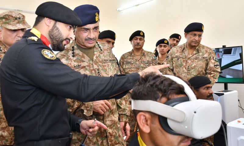 COAS, Visits, army chief, Inter-Services Public Relations, ISPR, General Syed Asim Munir, Chief of Army Staff, Pakistan Army