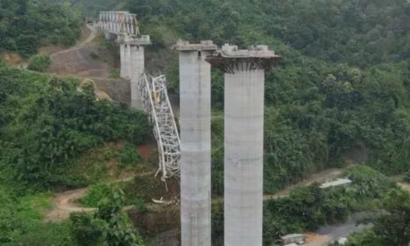 Accident, India, Railway, Bridge